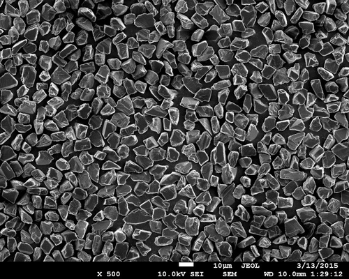 Monocrystalline Synthetic Industrial Micron Diamond Grit Powder For Precise Polishing