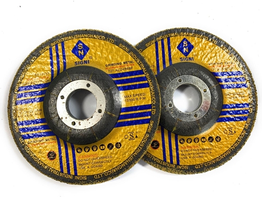 Non-ferro Malend Wiel (Aluminium, Koper en Messing) niet Lading terwijl het Malen: