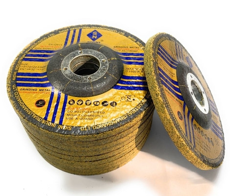 Non-ferro Malend Wiel (Aluminium, Koper en Messing) niet Lading terwijl het Malen: