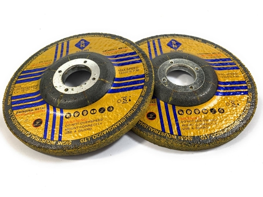 Non-ferro Malend Wiel (Aluminium, Koper en Messing) niet Lading terwijl het Malen: