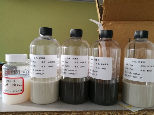 Nano Silicon Oxide Polishing Slurry