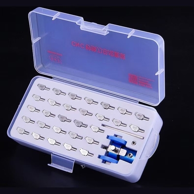 0.33mm CNC Glaslegering Diamond Cutting Blade Milling Knife