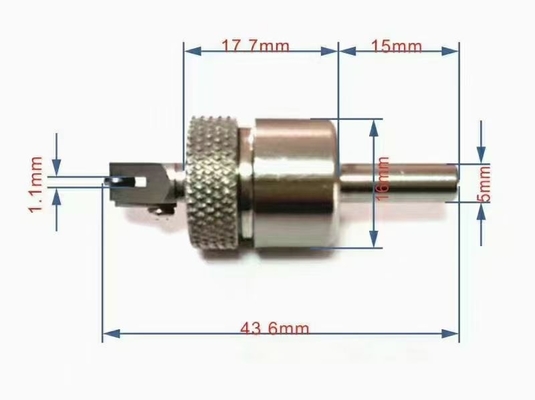 0.33mm CNC Glaslegering Diamond Cutting Blade Milling Knife