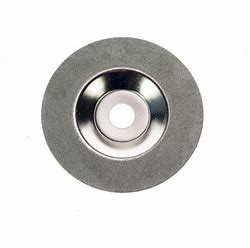 Oppoetsende Sapphire Wafer 8 Duimcbn Diamond Grinding Wheel