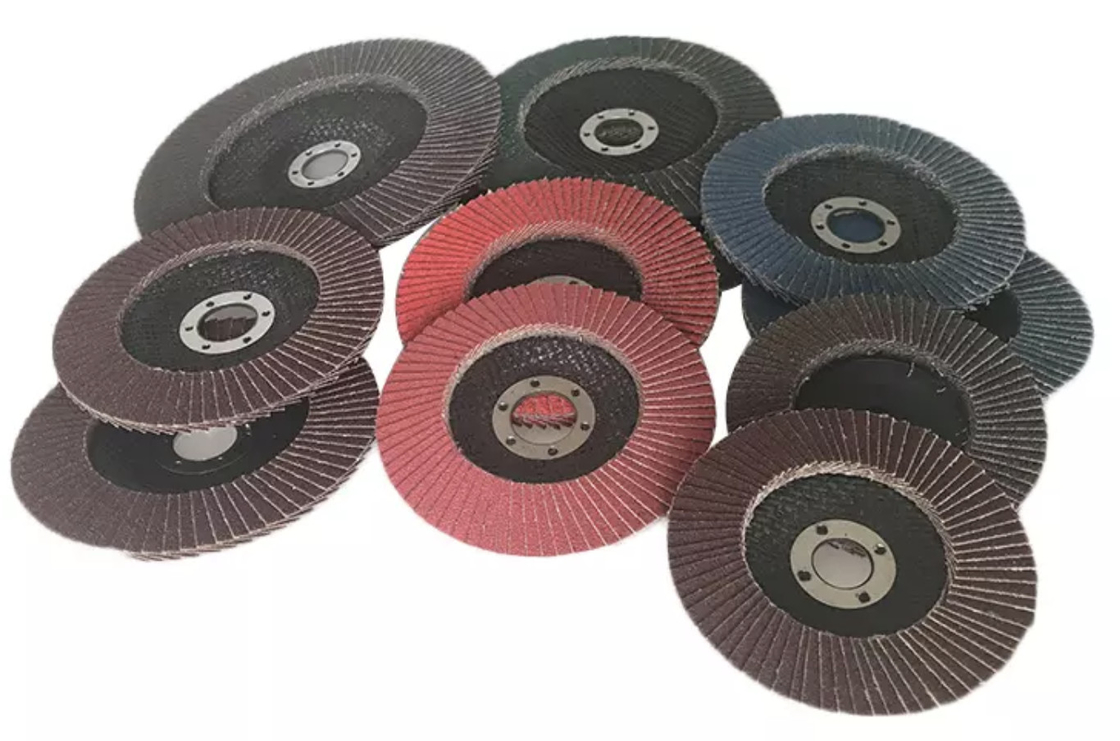 Fiberglass Backing Abrasive Flap Disc For Stainless Steel