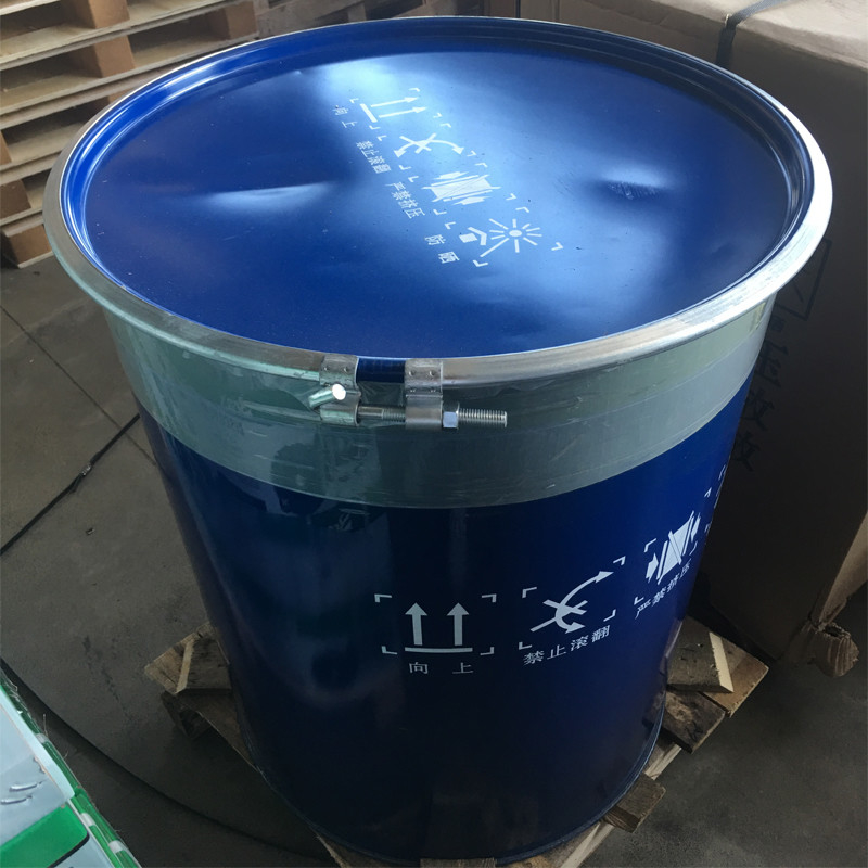 De witte of Blauwe Lijm van de Kleuren Enige Component voor de Machinegebruik 30kg/Drum van de Klepschijf