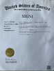 China SIGNI INDUSTRIAL (SHANGHAI) CO., LTD certificaten